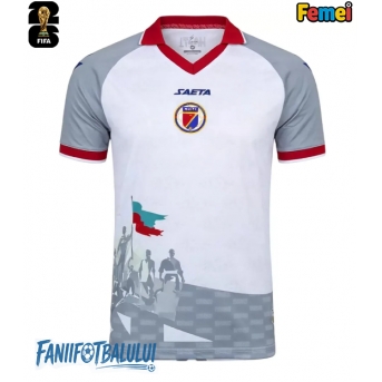 Haiti Echipament de Fotbal Replică Mondial 2026 Femei Deplasare